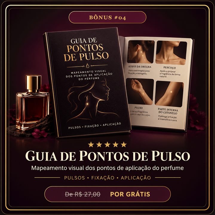 Bônus 4: Guia de Pontos de Pulso e Fixação